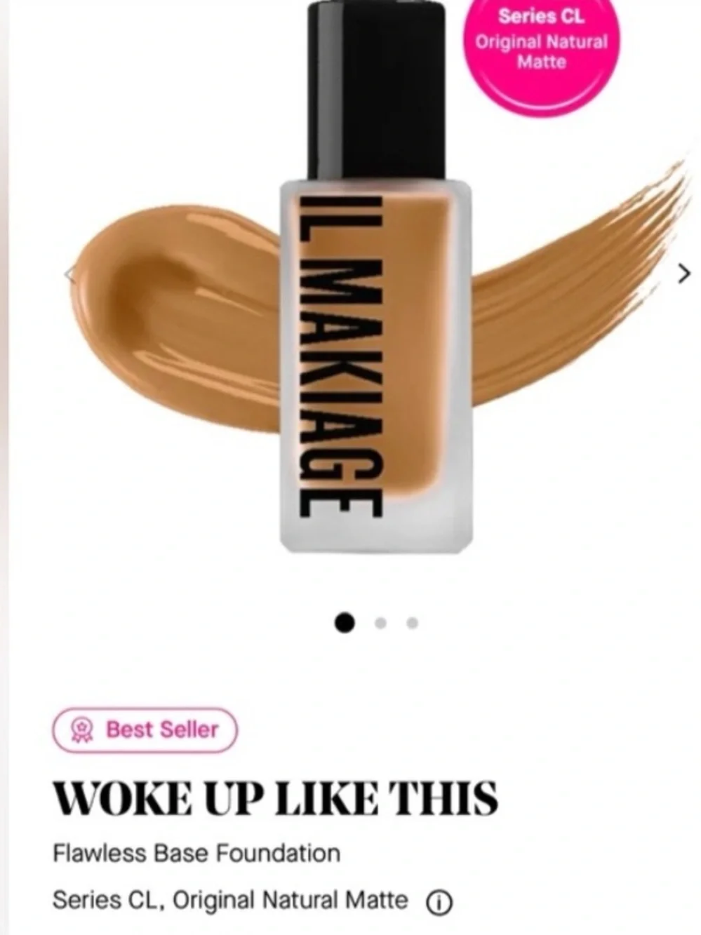 IL MAKIAGE woke up